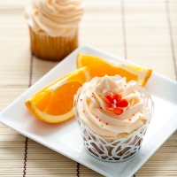 Not Over-the-counter: Osmanthus Cupcake
